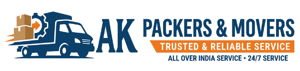 AK Packers & Movers Logo