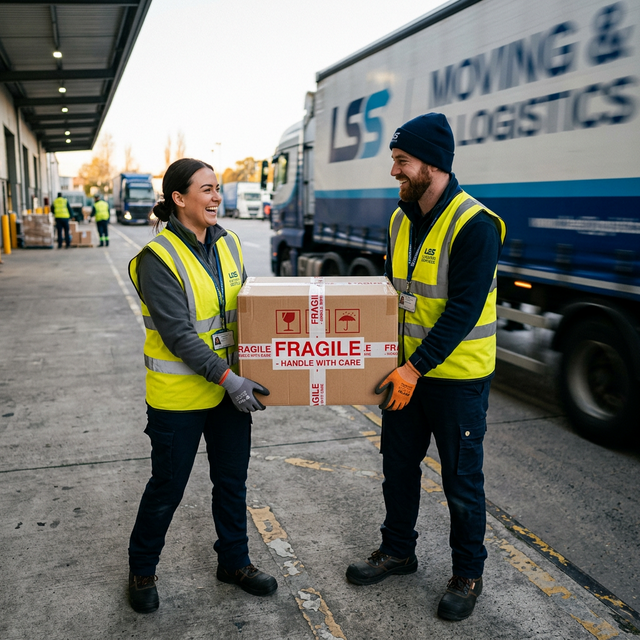 Our Team Loading Box